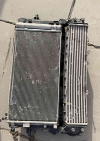 تخم كامل راديترات مال  كونا 1600 t جديد  فقط القزان مال راديتر بي فطر ...