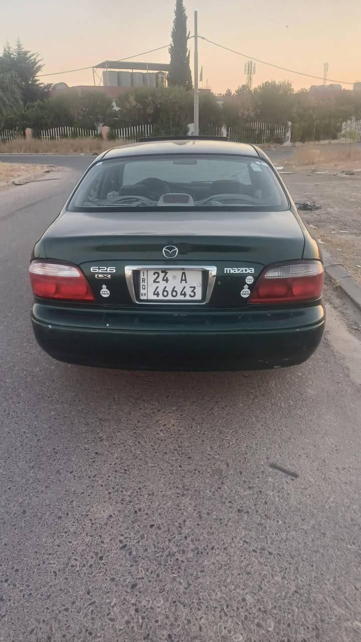 مازدا موديل 2000 كير اوتوماتيك رقم دهوك جديد سنوية جديدة تبريد ناقص غاز.  محرك اثر نفخ سيارة صبغ عام سقف معجون ولبونيد.  تواير جدد ويل كب جدد محرك اربعه عليها غرمات 3اوراق تنزل من سعر سعرها32 ورقة.  قفل قفل قفل بدون غارمات غرامات ع مشتري قفل قفل 28 ورقة قفل بدون معامله.  الي يتعامل لايراسل السعر قفل عنوان  الموصل ***********
