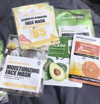 ماسكات • ٤٠ قطعة • تجميل