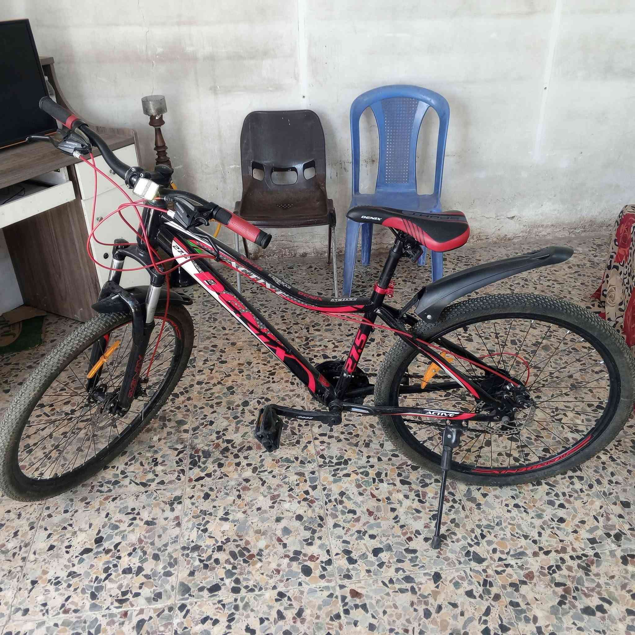 سلام عليكم بايسكل للبيع سعره 120وبي مجال بصيط مكان بغداد حريه


**إذا كنت صاحب هذا الإعلان وتريد حذفه لأي سبب، رجاءا أرسل رسالة إلى الدعم الفني**