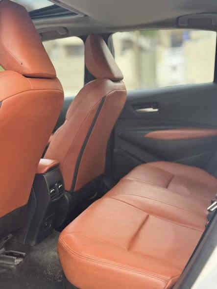 سلام عليكم كورلا 2024هايبرد فول مواصفات رقم بغداد بسمي 
مكفولة كفالة عامة من الصبغ بيها بارد فقط اخت بحالةالزيرو  غراضها ولدوسات بعدهن ما مفتوحات  سيارة جديدة كلش ومصروف عليها   عازل حراري اصلي وكماليات  وبعد  الي يشتري علمود يعرف ماشية 29 مواصفات 🔴
🔹ويل كب  سبورت 
🔹داخل لونين مشمشي واسود 
🔹فتحة 
🔹دخول ذكي بدون مفتاح 
🔹بصمة ابواب 
🔹اشاير بل مري 
🔹لايت زينون +كشافات زينون 
🔹ماطور لايت (يصعد وينزل )
🔹اوتو لايت عالي
🔹اوتو هولد 
🔹سايد بريك بصمة ذكي 
🔹زر EV  
🔹وضعيات قيادة 
🔹دركة خياط 
🔹بك لايت لد +سبايدر 
🔹تبريد ❄️ ثلج  قطعتين 
🔹اكواب حار بارد 
🔹شاشة كار بلي بلوتوث 
🔹عدادات دجتل 
🔹قيادة ذاتية +رادار 
🔹تحذير عند خروج عند مسار +بريك 🔹ذاتي عند حاجة 
🔹منافذ طاقة امامية وخلفية 
🔹ويل كب 
مكاني حي جهاد اربع شوارع  السعر 147  استفسار ***********
