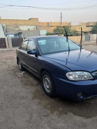 كيا سبكترا 2002 جير ومكينه وتبريد كفاله وسياره مصبوغه عام للجماليه تحو...