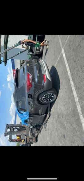 السلام عليكم ترا بلايزر 2025 فول الفول حادث موضح بل صور السياره حالين بل بصره ميناء أم قصر سعر 35 رقمي ***********
