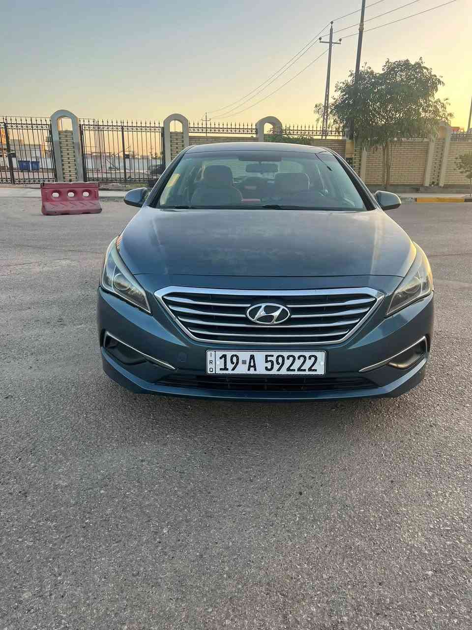 سوناتا موديل 2017 سياره كلش نضيفه وما ناقصه شي وسياره على إيدي وسياره حيل نضيفه السياره بيه بس باب جاملغ وباب نوع المحرك GDi 
مكاني كربلاء المقدسه 
الاستفسار رقم ‪***********
