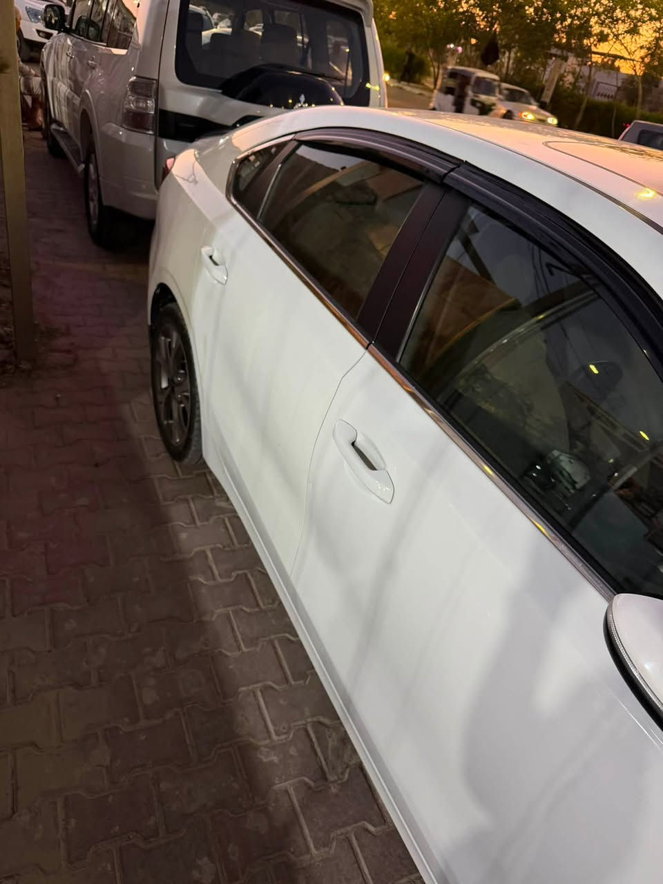 لبيع سيراتو خليجي ٢٠٢١
ماشيه ٨٣

ضرر صبغ باب وداير جامرلغ 

مكينه ١٦٠٠بدون دوانز 

مكينه كير مكفولات 

مواصفات فول من عده بصمه 

فتحه 

حساسات 

شاشه 

كأمره مري شفط 

سويجين 

ويكب حته سبير 

سعره ١٣٨ وبيهه مجال اتصل وتدلل ***********

رقمهه بغداد تحويل ثانيوم
