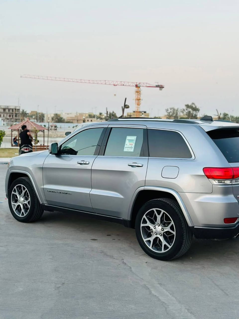 سلام عليكم
مرخصت الادمن
بيع او مراوس جارجر أو أوباما
جيب شيروكي موديل 2018
فول واحد على واحد
مكان السياره السماوه 
بسمي مداور ثاني يوم مشروع وطني 
رقم الهاتف *********** واتساب
