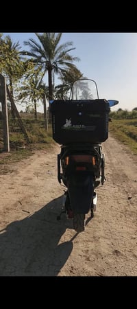 سكنس Korea Mr ٦ بطاريات على الفحص ملف ٢٥٠٠ واط الدراجة اخت الجديدة كلش...