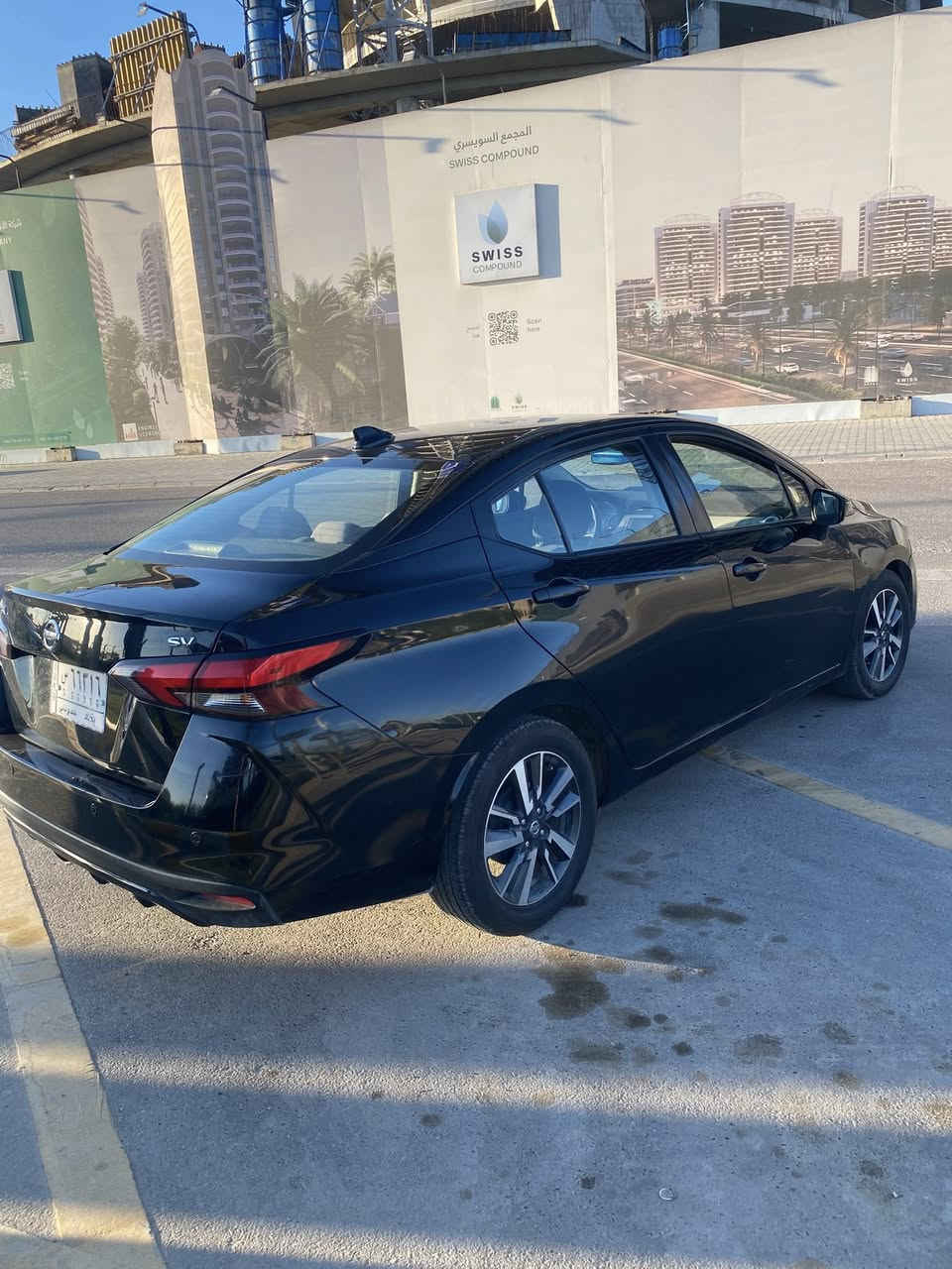 السلام عليكم نيسان فيرسا موديل 2021 بيها بنيد وشويه من جاملغ سياره معوقين بعد سنه وتتحول وصاحبة السنويه موجوده قريبه 
رايدها 95 وبيها مجال مكان السياره بغداد الغزالية 
***********
