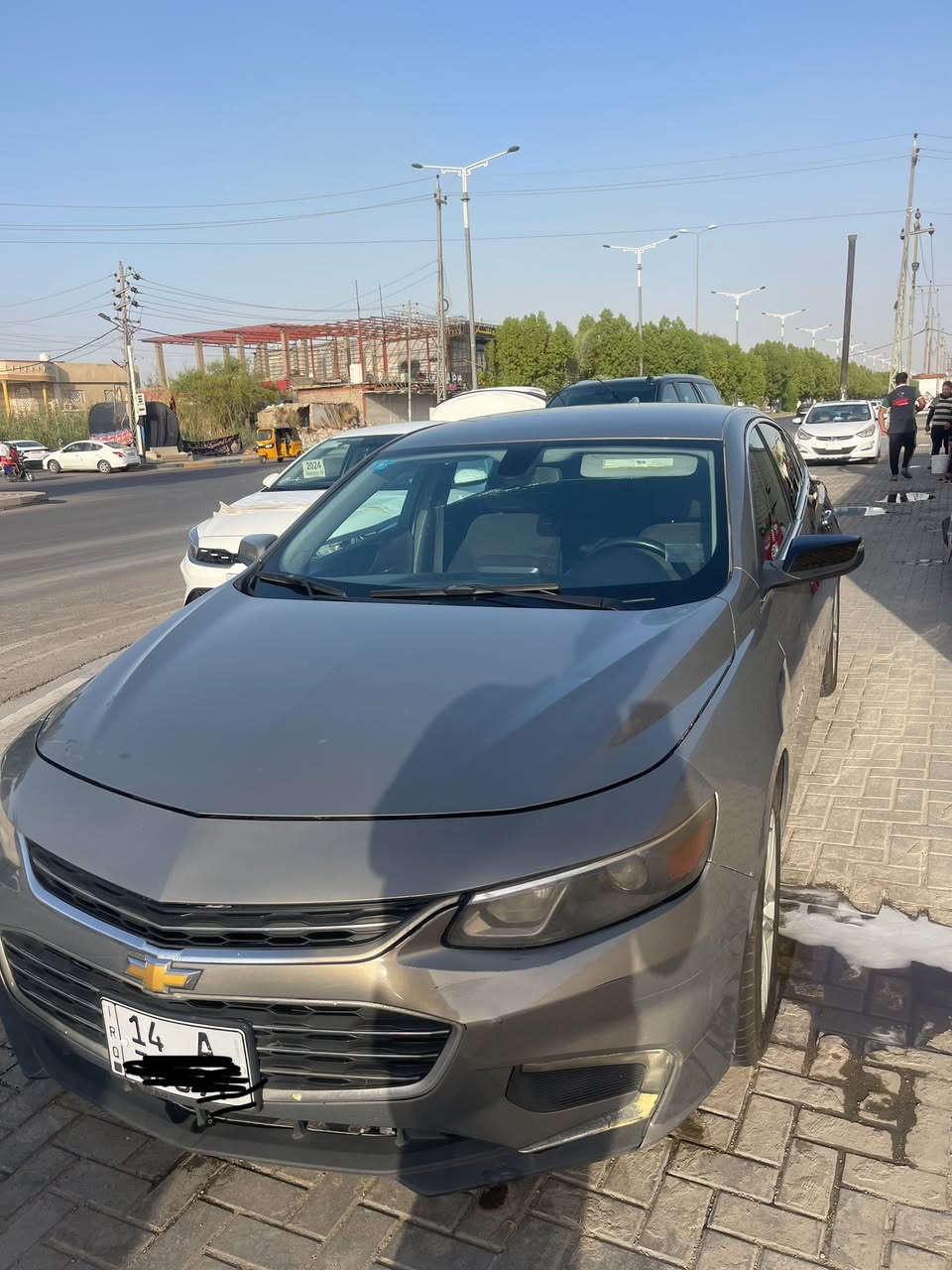 ماليبو 2018 LT
رقم بصره الجديد باسمي سياره داخله هزه
كير AT محرك 1500 تيربو 
سياره  كير محرك جدد شادهن تبريد كله جاهز
بيها صبغ 6 قطع بامريكا بس رش من شركه
وحادثها بامريكا بس دعاميه
خمس بصمات وتشغيل عن بعد 
 مثبت سرعه وتحديد مسار 

 
السعر 90 وبيها مجال للشراي
رقمي *********** اتصل وتدلل
مكاني بصره جنينه
