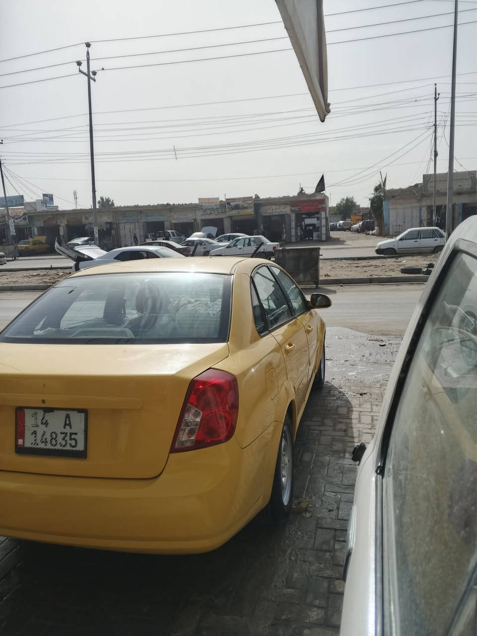 السلام عليكم ورحمه الله اوبترا موديل 2011 مصبوغه جماليه رقم انكليزي بصره بسمي مصفره  هيه وغرامات هاتف *********** السعر 65
