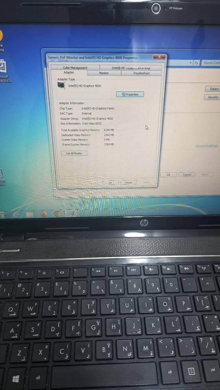 لابتوب للبيع
المواصفات العامة والخصائص:

• المعالج:  Intel Core i7

 

• الشاشة: 15.6 بوصة بدقة عالية (HD) أو (FHD).

• الذاكرة (RAM): 8 جيجابايت 

• التخزين:  500 جيجابايت 

• كرت شاشة : 2.5 جيكا بايت خارجي

• المنافذ: تحتوي عادةً على USB 3.0، HDMI، ومخرج صوت.

• تصلح للاعمال المكتبية وللدراسة...السعر 190


**إذا كنت صاحب هذا الإعلان وتريد حذفه لأي سبب، رجاءا أرسل رسالة إلى الدعم الفني**