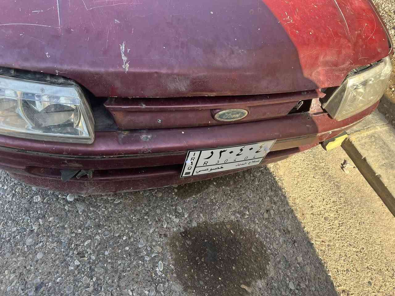 فورت ١٩٩٢الماني سعر ١٦ورقه  بيها مجالبي تبخير محرك فقط عل بلاد ما بي صبغ*********** كلار
