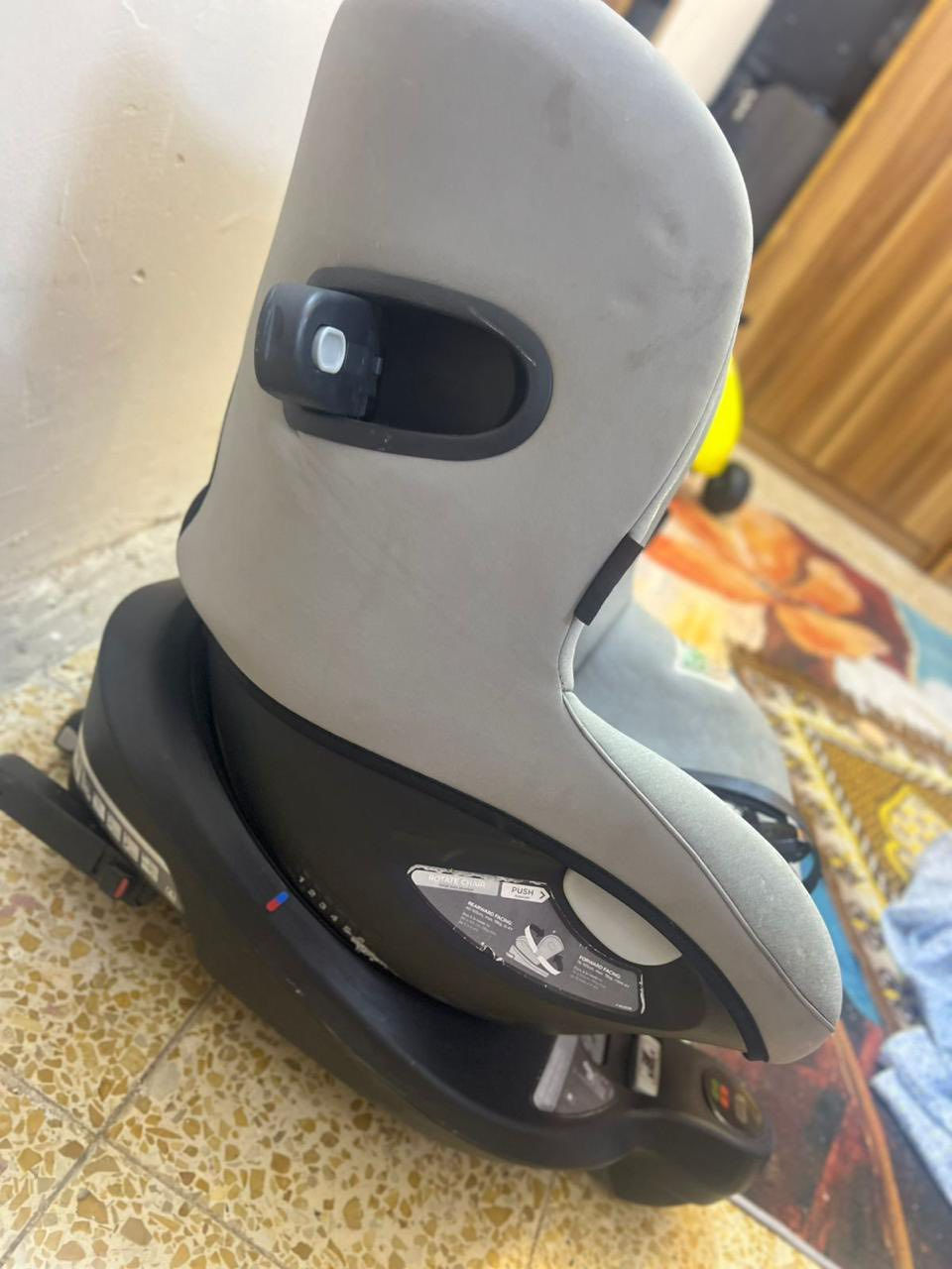 السلام عليكم 
كرسي سيارة جوي اصلي


**إذا كنت صاحب هذا الإعلان وتريد حذفه لأي سبب، رجاءا أرسل رسالة إلى الدعم الفني**