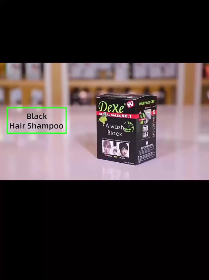 شامبو ماجيك من شركة ديكسي Dexe الأمريكي 🇺🇸 

لصبغ الشعر باللون الأسود والتخلص من الشيب بشكل
 فوري وفعال💯😎

✔️ يعمل الشامبو بتركيبته القوية على صبغ الشعر ومنحه لوناً أسود جذاب.
✔️ يحتوي كل ظرف شامبو على مادتين منفصلتين تكمل بعضهما لمنح الشعر نتيجة مثالية من ناحية اللون والنعومة والإنسايبية.
✔️ يقوي الشامبو الشعر الضعيف والمتكسر من جذوره إلى أطرافه.
✔️ ينعم الشعر ويمنحه ملمساً حريرياً ساحراً.❤️
✔️ العبوة تحتوي على 10 ظروف شامبو، كل ظرف بداخله 25 مل.
✔️ ملحق بكفوف مجانية للاستخدام أثناء تطبيق الشامبو على الشعر.

يقضي على الشيب خلال دقايق و يقوم بمعالجة الشعر بشكل نهائي مع الاستخدام المتكرر.. 💜💜💜

#توصيل الكل المحافظات العراق


**إذا كنت صاحب هذا الإعلان وتريد حذفه لأي سبب، رجاءا أرسل رسالة إلى الدعم الفني**