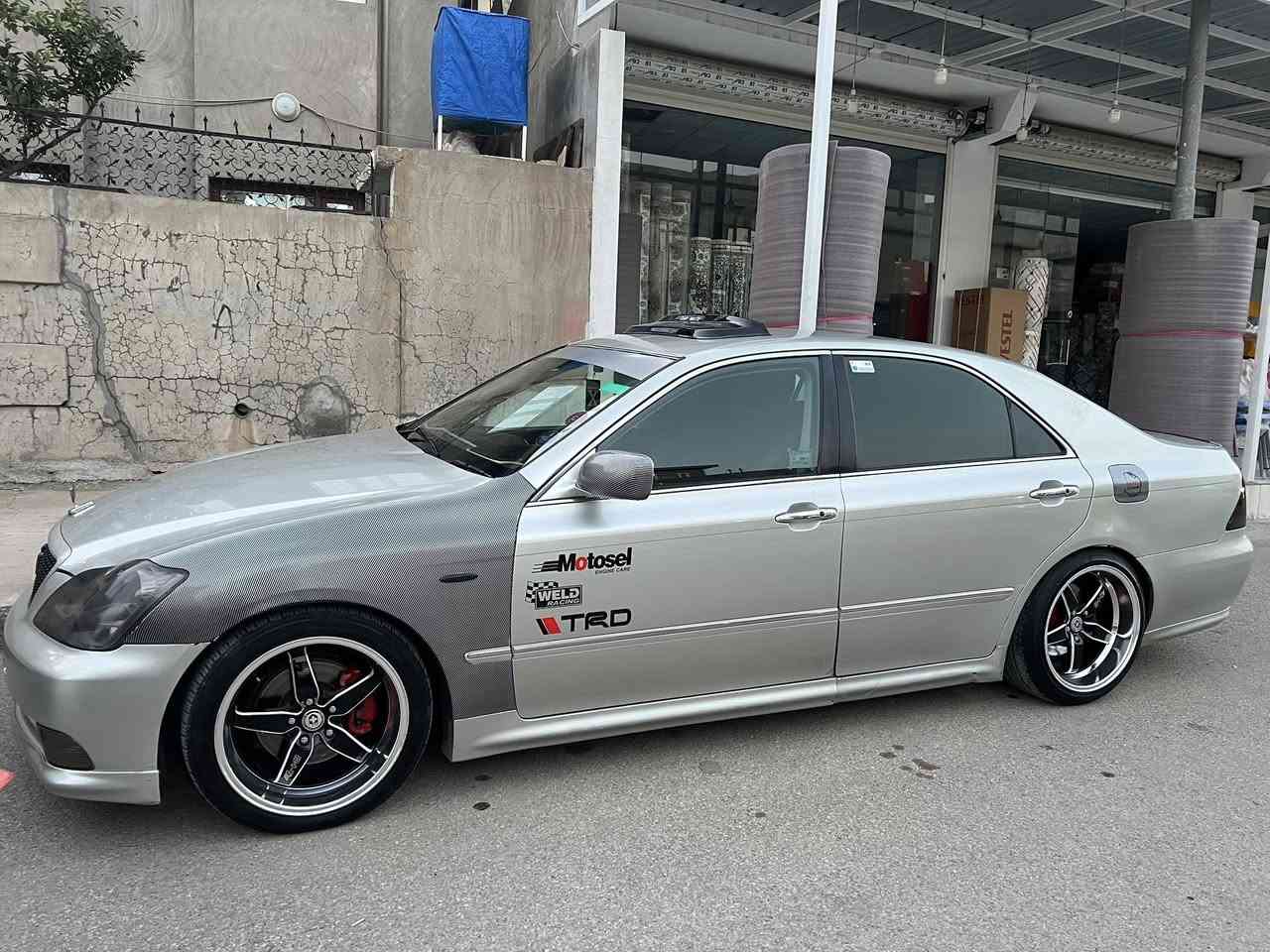 شاهینەی بڕاوە  sport

مودیل :٢٠٠٥

مکینەی :١٨٠. گێڕ بچوک 

ناو ڕەش ٣ دوگمە 

سەیارەکە کامل مەسرەفە و ماڵی دۆستە  

حیزام بۆیاخ و سەقفی بە شەرت  

تەبریدی سارد و گەرمی بەسراوە 

تایەی تازەیە 

سەیارەکە نمونەیە

شوێن: دەربەندیخان

نرخ ٤٧$

ژ.م:***********

***********
