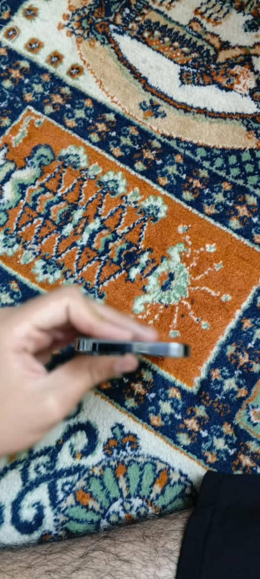 السلام عليكم ايفون 12 pro نضافه 100‎%‎100 
بطاريه 78 جهاز نضيف كلشي ممبدل بي السعر 400 مكاني بغداد البياع تقاطع درويش الاستفسار خاص او عرقم ***********
