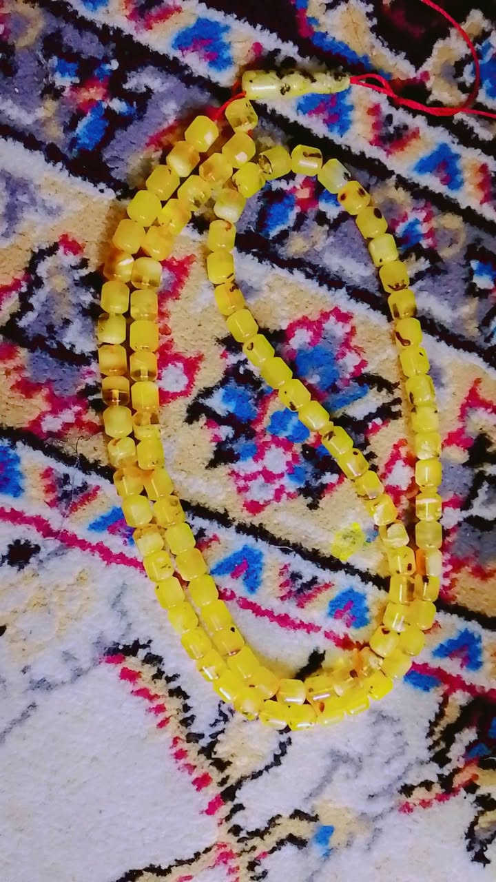 سلام عليكم البيع سبحه كهرب بولوني شرط بالوني,30غرام ،عد95خرزه سبحه بيها نمشي‏‪***********‬‏ ،  سعر 60الف وبيها مجال
