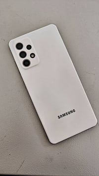 جهاز موبايل للبيع سامسونك A52 للبيع نظيف جداَ ومواصفاته رائعه ومعروفه ...