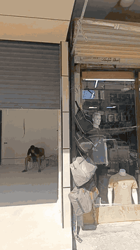 تم الانجاز واجهه بورسلين ميكانيكي 
والحديد المغلون 
والصوصج الخارجي 
وكافة البورسلين الخارجي 
زورو موقعنا بغداد ساحه النصر 
هاتف ***********
