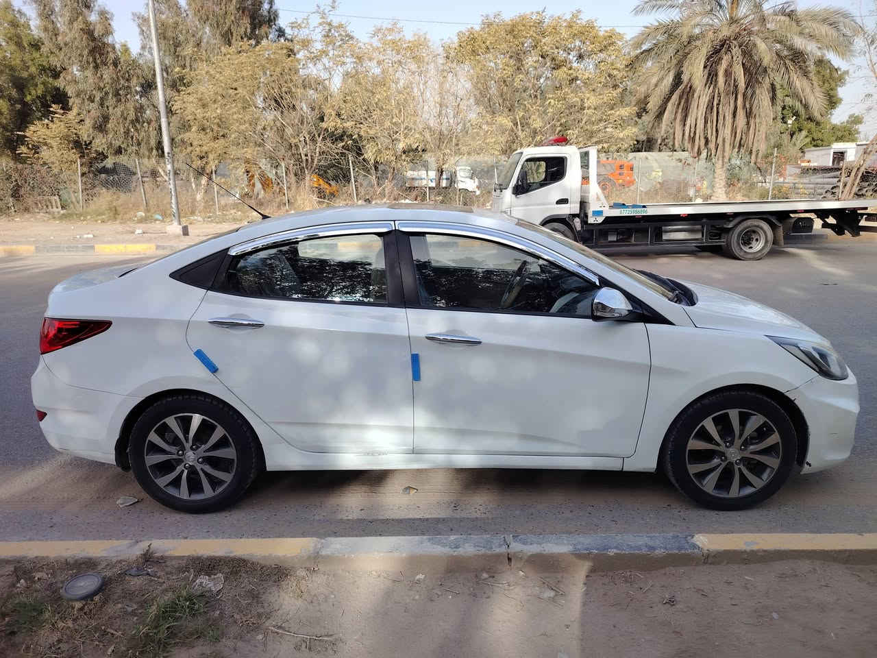 اللهم صل على محمد وآل محمد
اكسنت خليجي موديل ٢٠١٥ فول مواصفات

محرك ١٦٠٠ قطرتين

فتحة سلايد روف

تحكم استيرن جهتين

شاشة كبير

كامرة خلفية دقة عالية

حساسات خلفية

ويل كروم

سيارة بيها قطعتين صبغ جاملغ الصدر وباب وشبر من بالتكمة مصلح ومصبوغ وبيها خسفتين القمارة السيارة تدفئة تبريد ثلج كير مكينة خير من الرقم بغداد الدولي سنوية وهزة جديدة مكانها كربلاء تحويل مباشر السعر ٩٥ مع المجال للاستفسار ***********
