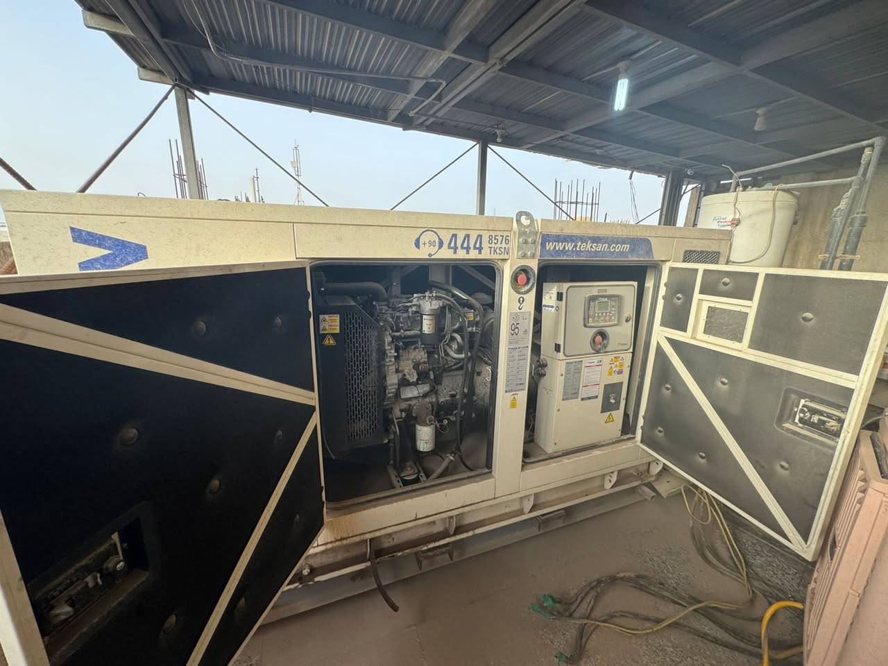 متاح مولده كاتم 66kv  مستخدمه نظيفة ساعات التشغيل 1000 و قابلة للزيادة // العنوان كربلاء 
تفاصيل اكثر اتصال//***********
