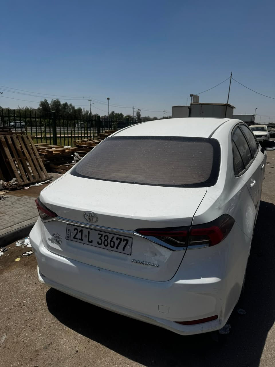 السلام عليكم كورلا موديل 2022 بانزين تجيع صيني. مكينة مكفولة.  سيارة فول الخير تبريد ثلج  حدادية سيارة زيرو جديدة كلش ابيع كير فحم مكاني نجف ***********

