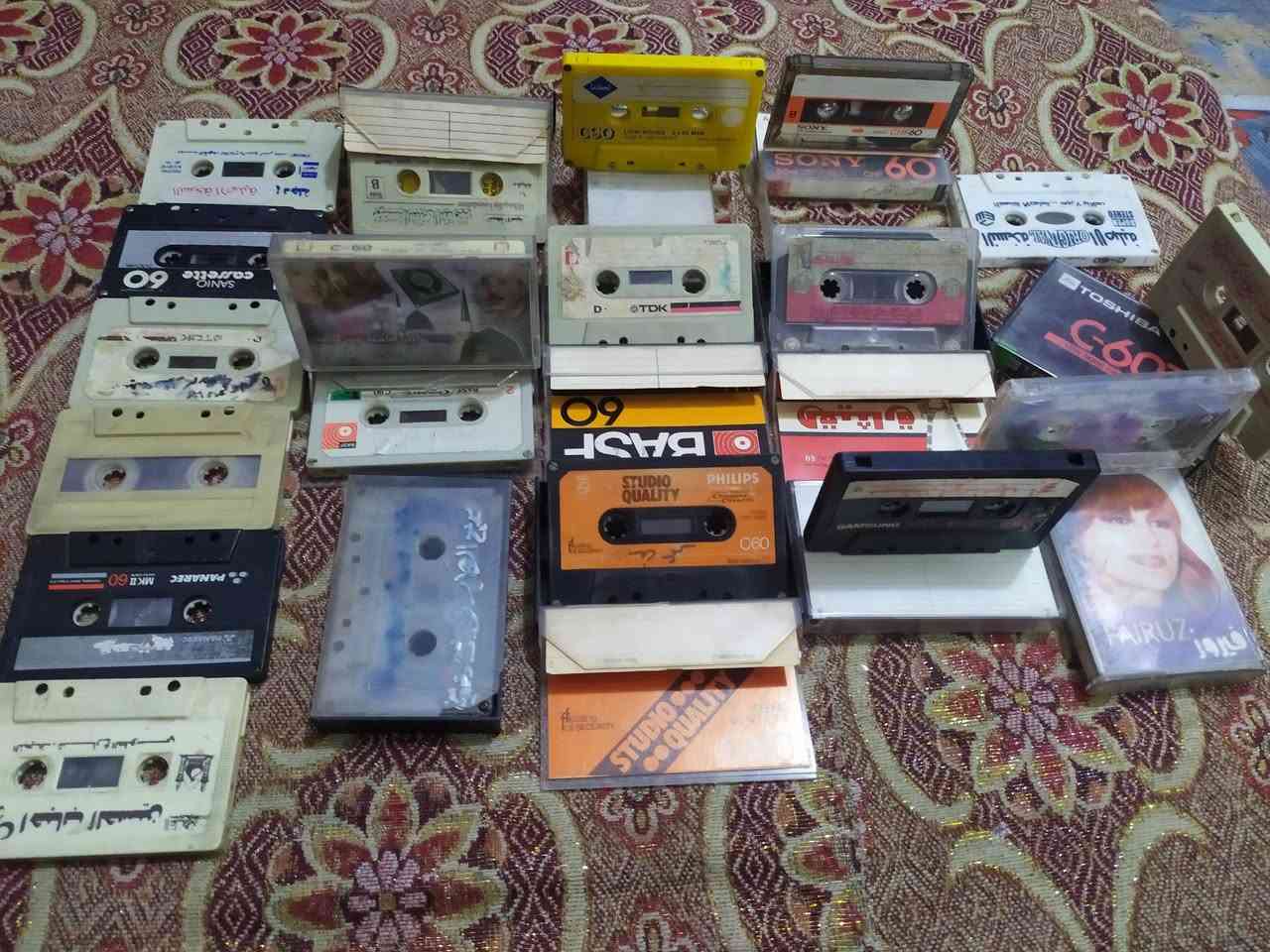 السلام عليكم كاسيتات نظيفه شغاله العدد 20 سعر 25 مع التوصيل


**إذا كنت صاحب هذا الإعلان وتريد حذفه لأي سبب، رجاءا أرسل رسالة إلى الدعم الفني**