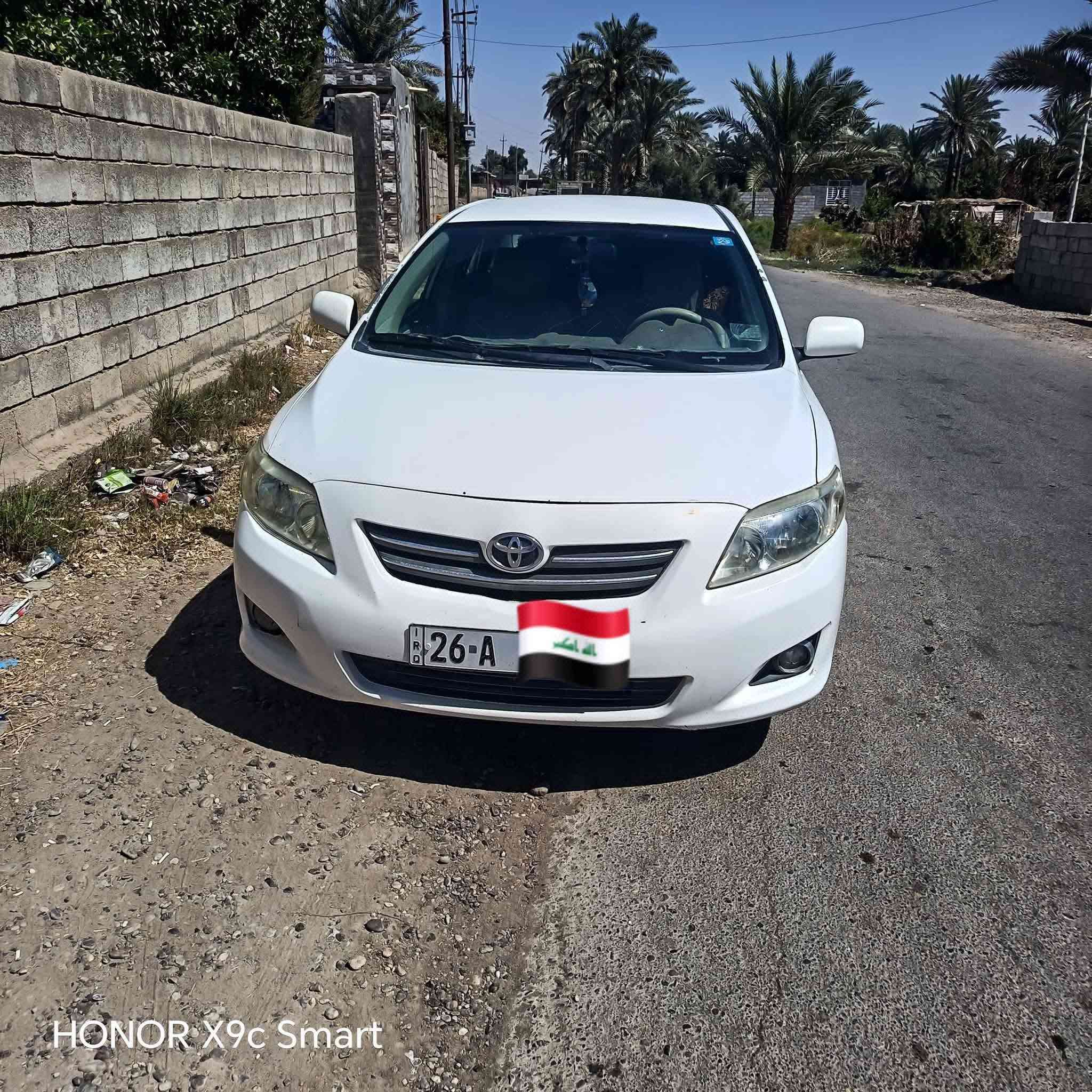 تحيه طيبه للجميع كورلا2008خليجي   السياره مكفوله   رقم صلاح الدين  تحويل مباشر  السياره احلى بعد من الصور متعوب عليها  استخدام شخصي.  كير تبريد. صدر   كله جديد محرك المرغوب 1800 خاص او الاتصال ع رقم  المكان صلاح الدين الضلوعيه  ***********
