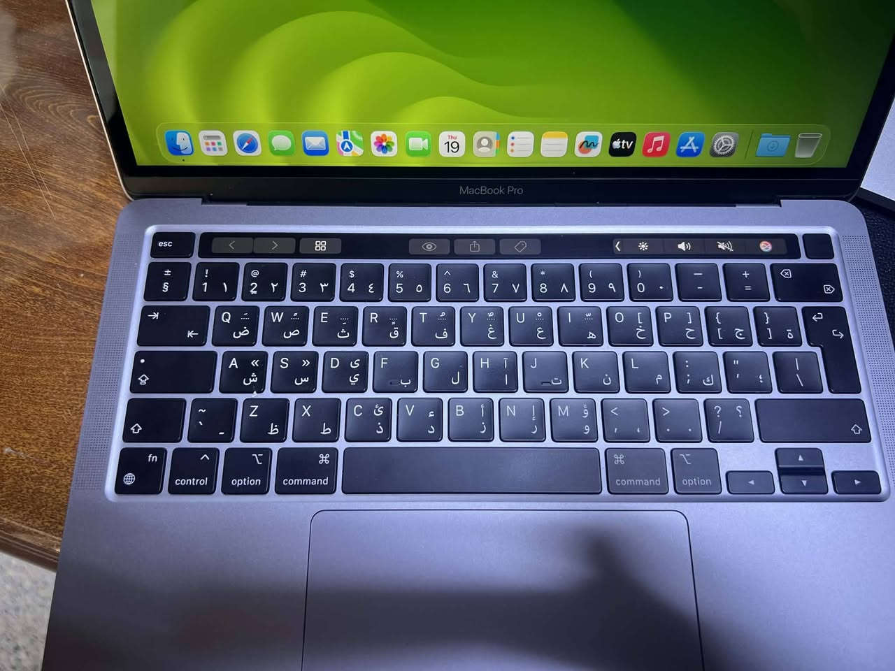 ماك بوك برو m1
رام 8 ذاكرة ssd256 بطارية 95 
السعر 750 الف قفل 
رقمي *********** 
مكاني بغداد البياع
