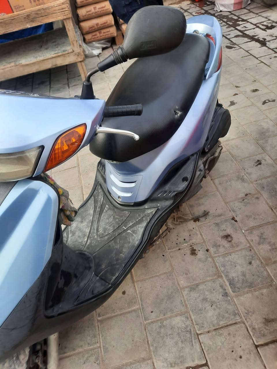 دراجة بريز لايت فوك للبيع  دراجة جديدة بس البجم تجاري ***********
