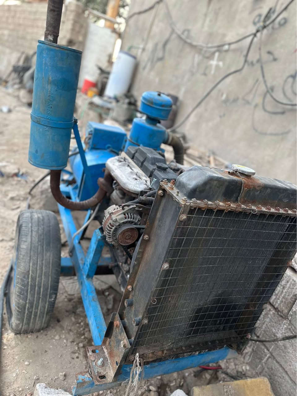 مولد للبيع 

المواصفات  24  kv ثري فيز
محرك ٢٧٠٠
العنوان نجف مناذره
السعر ١٢٠٠$
للاستفسار اكثر الاتصال على 
*********** المناذرة, النجف
