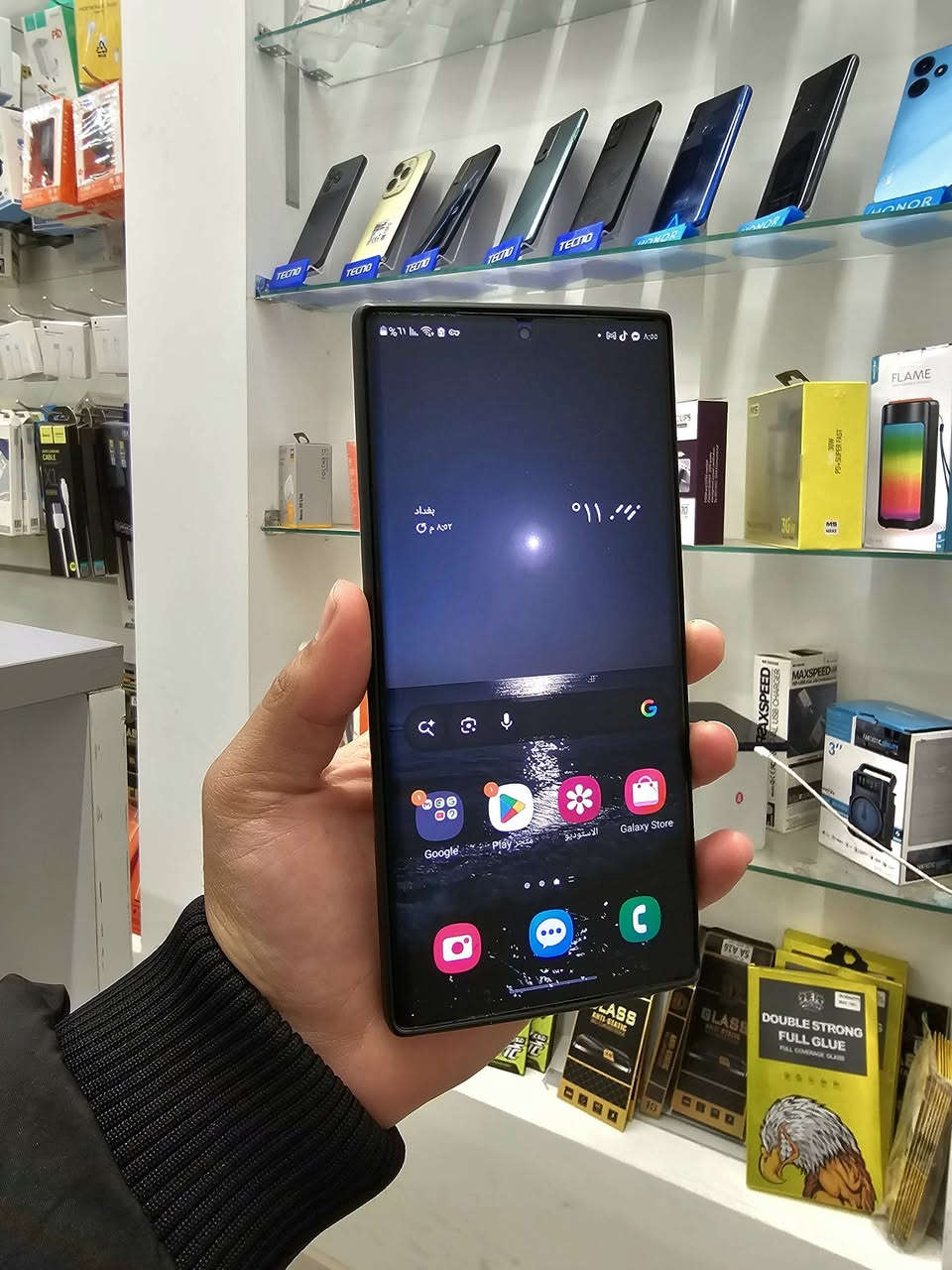 السلام عليكم ورحمه الله🌹

هاتف سامسونج نوت 20 الترا
ذاكرة 256
هاتف دبل خطين عربي شرق اوسط
هاتف مستدبل ظهر اصلي 
بي فطر خفيف بل شاشه شرط مايبن 
شاده له لاسق ومخفي وما مئثر بشي ضمانض

السعر 245 الف فقط 🔥🔥

الرمادي التاميم شارع النخيل 
للتواصل *********** حياكم الله
