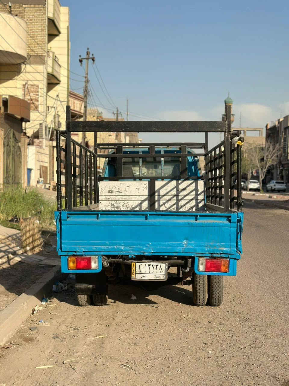 يا الله سلام عليكم كيا بنكو موديل 96 8 جنكال تك السياره جاهزه مكفوله كفاله عامه كير محرك إكسن خير من الله رقم بغداد السعر 44 وبي مجال مكاني بغداد البلديات للتواصل ***********
