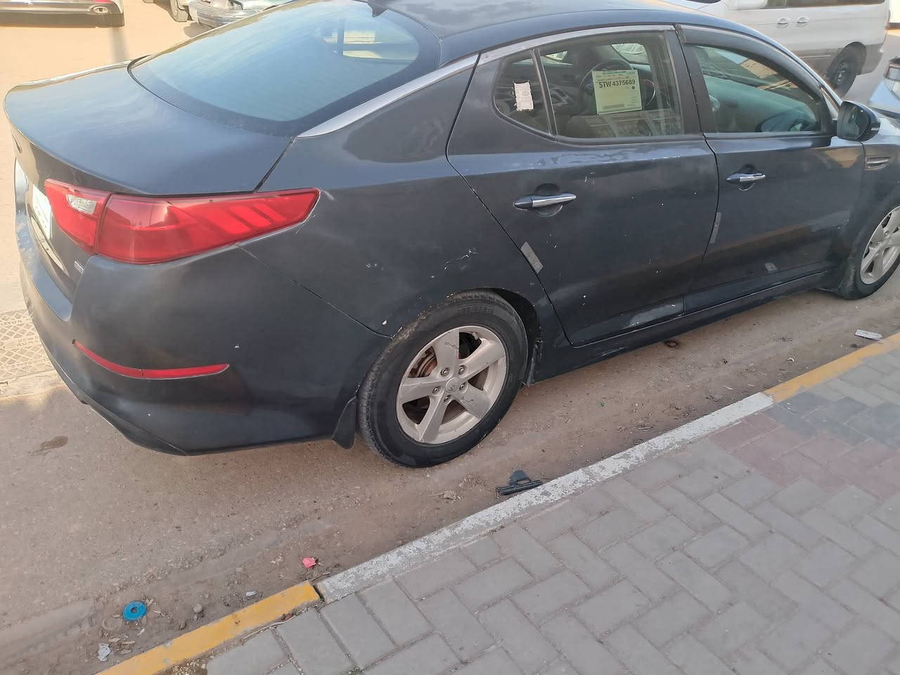 اوبتمه موديل 15امريكي
مكينه كير مكفوله حداديه جديده تخم تاير
رقم قادسيه بيها جراده بصيطه بيع اومراوس بتكسي  حسب القناعه 
السعر110وبيها مجال مكان الرميثه قضاء الهلال الاستفسار هاتف ***********//////***********
