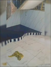 من رخصة الإدمن خلفه سيراميك أرضية وجدار شغل درجة أولى وكفال بشغلي 8  ا...