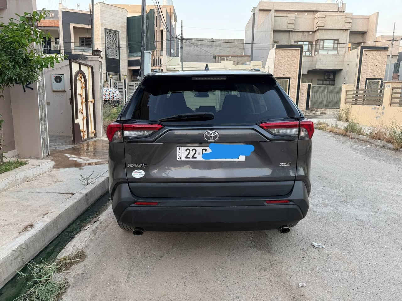 تيوتا راڤ 4 -2021 XLE
محرك 2500 بنزين فقط 
وارد اميركي
فول مواصفات 
فتحه سقف
شاشه كبيره
تشغيل بصمه
بصمه ابواب لمس
سايد بريك كهربائي
انضمه قياده
نظام اوتو هولد
تحكمات ستيرن
كامره خلفيه
حساسات
رادارات
لايت LED
كشنات مخمل
كشن امامي كهرباء
كشنات خلفيه قلابه
جنطه كهرباء
حادث شبرين بالصندوق موضح في الصور
تعديل بارد باب الخلفي موضح في الصور 
ارباكات سليم
سيارة باسمي هزه وفحص جديد 
العنوان : موصل الجانب الايسر
***********
