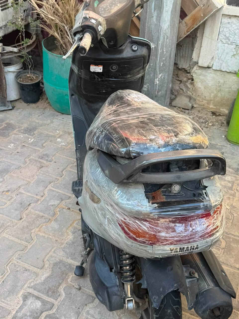 دراجة فراشة  فحل ياباني اصلي شغالة محرك نص ونص
للبيع سعر 250 وبيها مجال بسيط  للشراي ***********

مكانها بغداد
