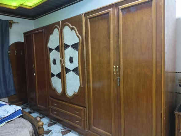 غرفه نوم للبيع السعر 600 وبي مجال عنوان قضاء الحمدانيه *********** واتساب موجود
