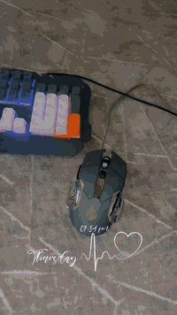 ماوس وكيبورد rgb ويا الكارتونة
مستعمل اقل من اسبوع تقريباً 
ب ٤٠


**إذا كنت صاحب هذا الإعلان وتريد حذفه لأي سبب، رجاءا أرسل رسالة إلى الدعم الفني**