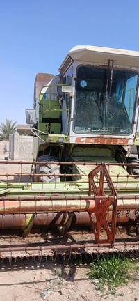 حاصده گلاص • موديل ١٩٩٧ • جاهزه للعمل