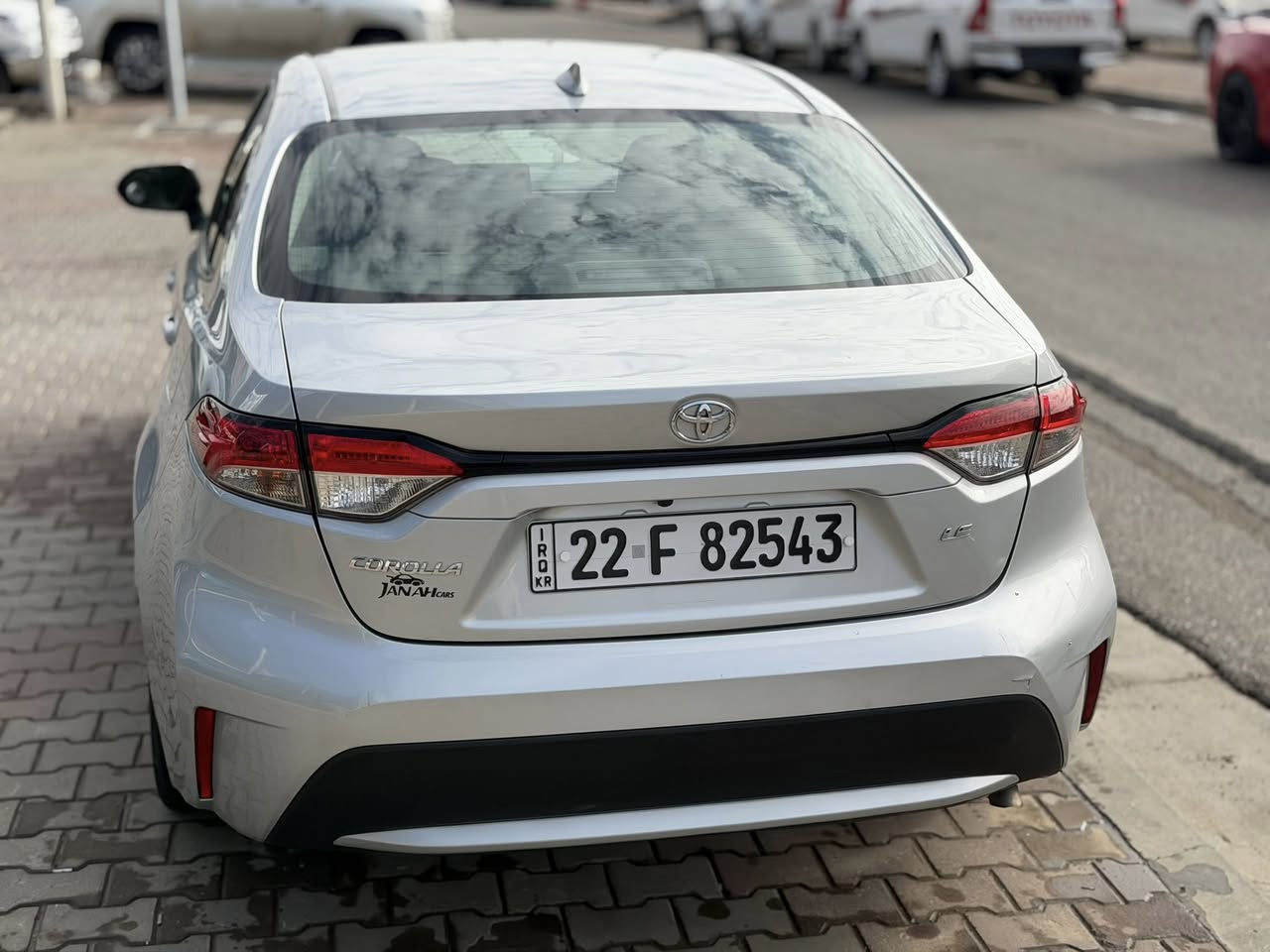 السلام عليكم 
كورلا موديل 2022
حدث السياره بنيد فقط مبدل 
بيه مكانين بارد مواصفات السياره L E سياره ماشي 52صدر كير محرك تاير كله جديد وقم سنويه هم جديد سياره بسمي بيه مكانين بارد سياره جديد مكانه كركوك السعر 152بيه مجال
 ***********
