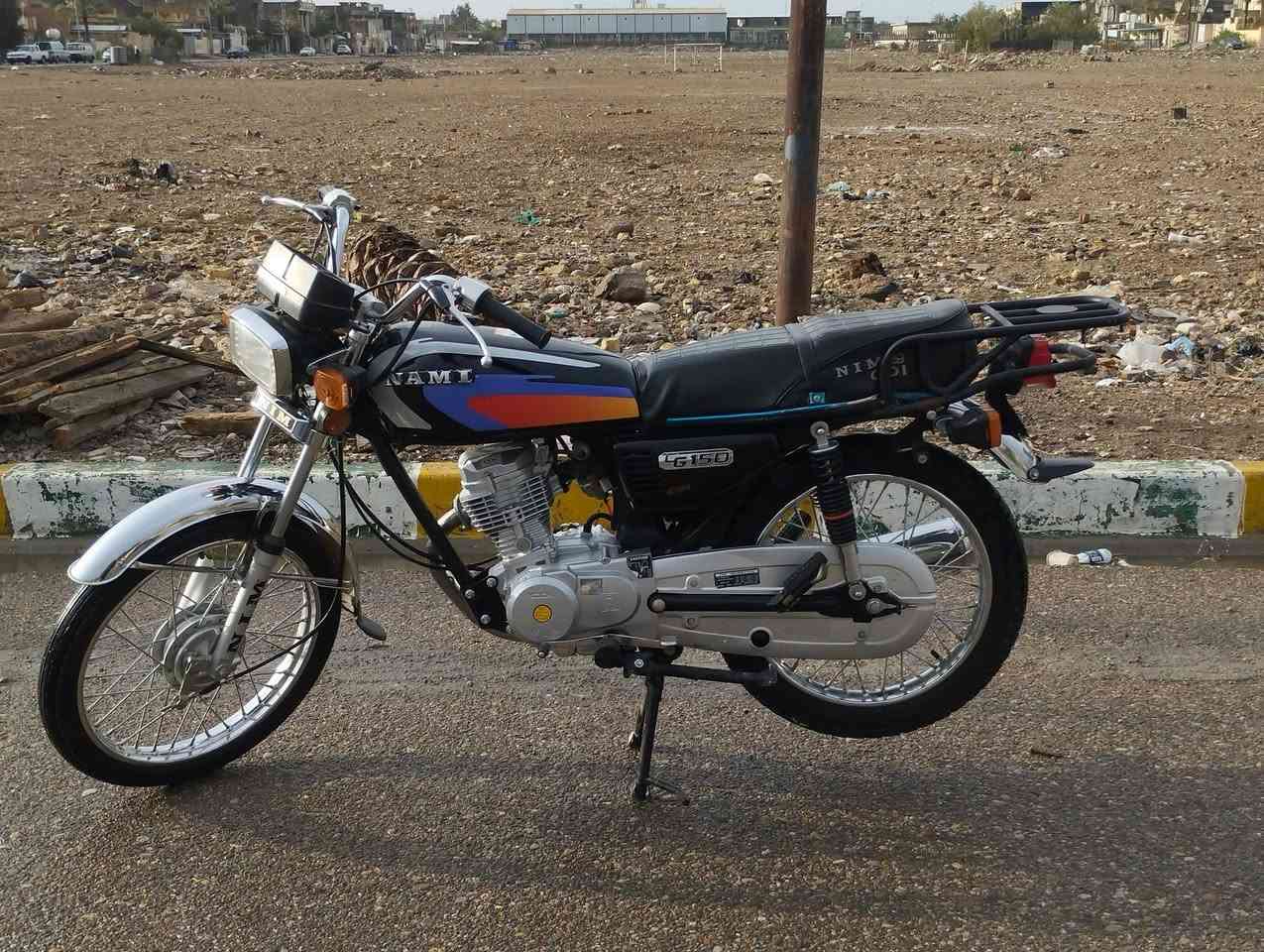 دراجة NAMIللبيع سعر625
رقم***********
مكان بلدروز
