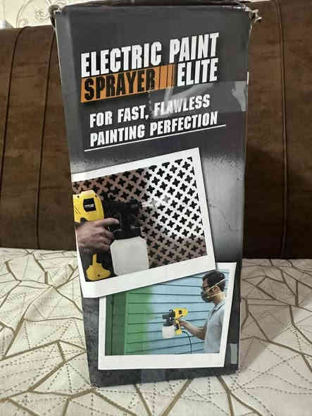 يا الله السلام عليكم 
مرشة صبغ كهربائية
السعر 35
العنوان بغداد يوجد توصيل
للتواصل / ***********
