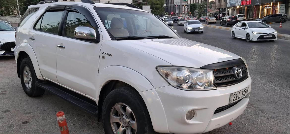 ‎سەرەتا بە ناوی خودای گەورە

تۆیۆتا فۆرچنەر 

مۆدێل ٢٠١٠

٢٣٥ هەزار کلم ڕۆشتوە

***********‎ السليمانية, العراق
