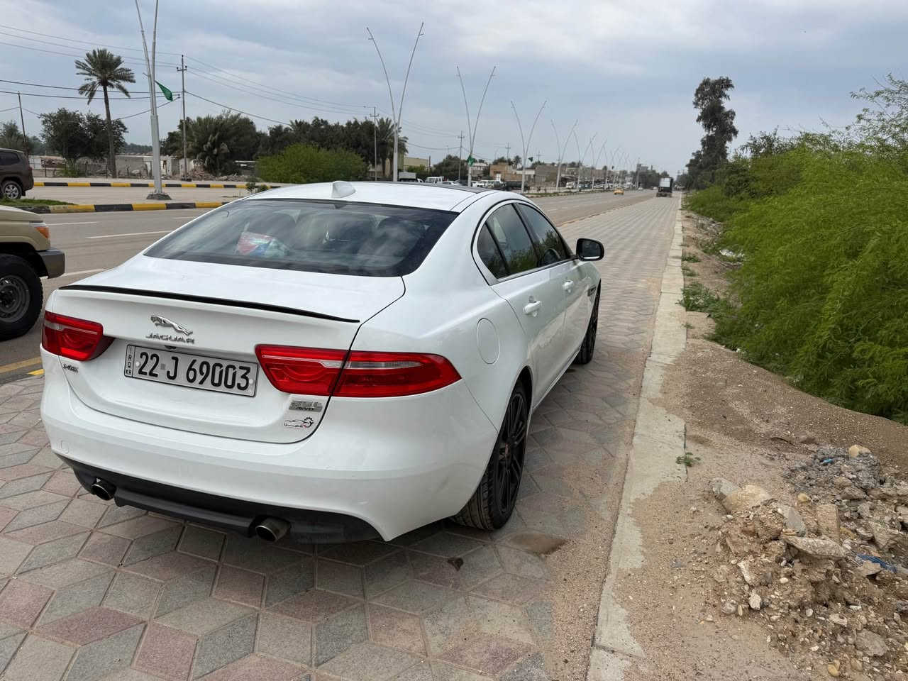 جاكور XE 2019 فول 1/1 
للبيع او مراوس
✨ماشية 147 الف فقط ✨
السعر 158 ورقه وبيها مجال بسيط 
مكفوله فقط بارد بسيط بلباب الي وره السائق
محرك وكير  وصدر جدد
تدفئه تبريد قطعتين ثلاجه التبريد 
اكيد فول 1/1 مواصفات ( بانورما- بصمه -جلد -شاشه - كشنات كهرباء ) وهواي مواصفات كلش
رقمها اربيل وجاهزه من كل شي
مكاني بغداد بسمايه للأستفسار 
*********** بغداد, العراق
