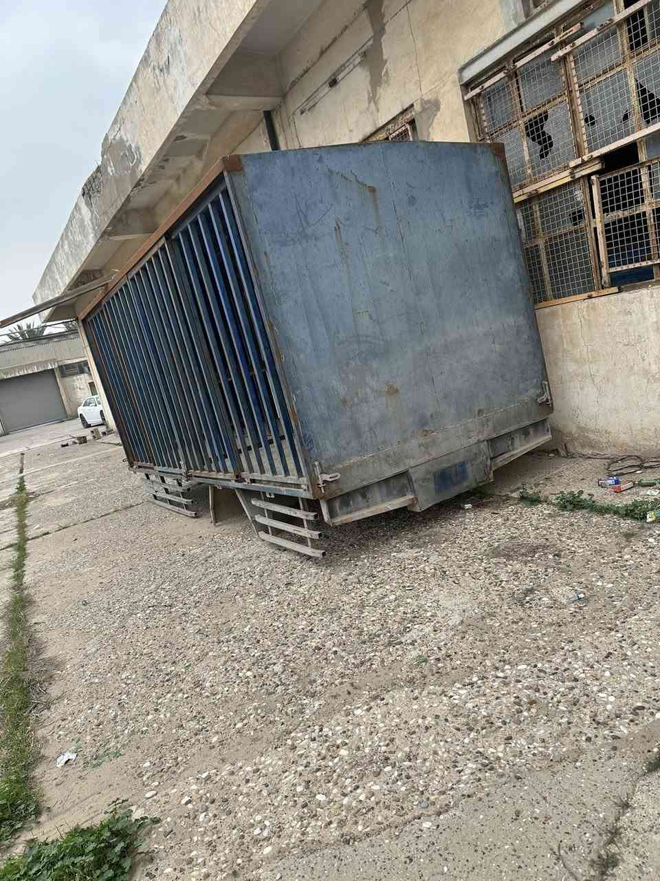 السلام عليكم للبيع بوكس كنتر5 متر نظام سكيب 8 سكيبه كامل جاملغات وسبايدرات ونجل جاهز جيب وشد السعر 20$ *********** العنوان ديالى بعقوبه
