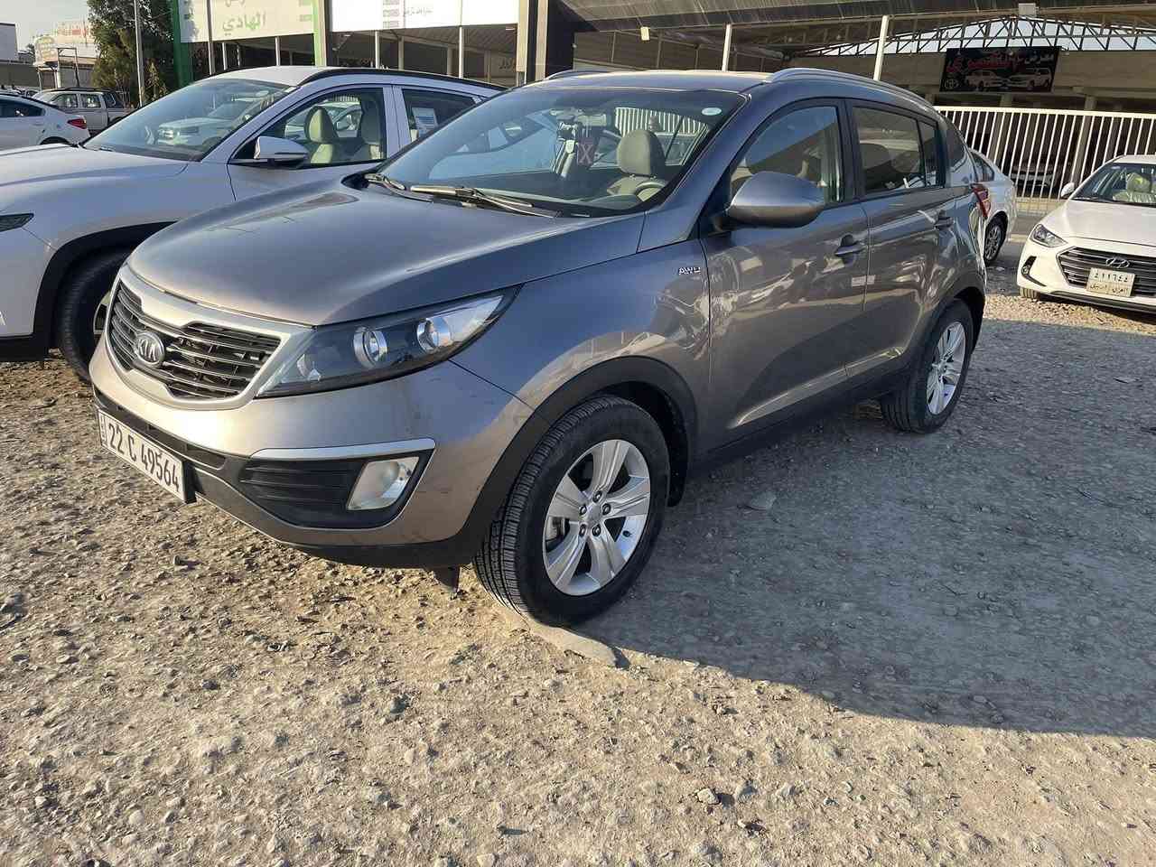 السلام عليكم كيا سبورتج خليجي
موديل 2011
محرك 2400مامفتوح شركة
فور ويل 4\4
رقم شمالي
ضرر باب خلفي بارد باب سايق بارد شبر فقط بدون صبغ ولامعجون
السعر 130$
***********
واسط العزيزية
