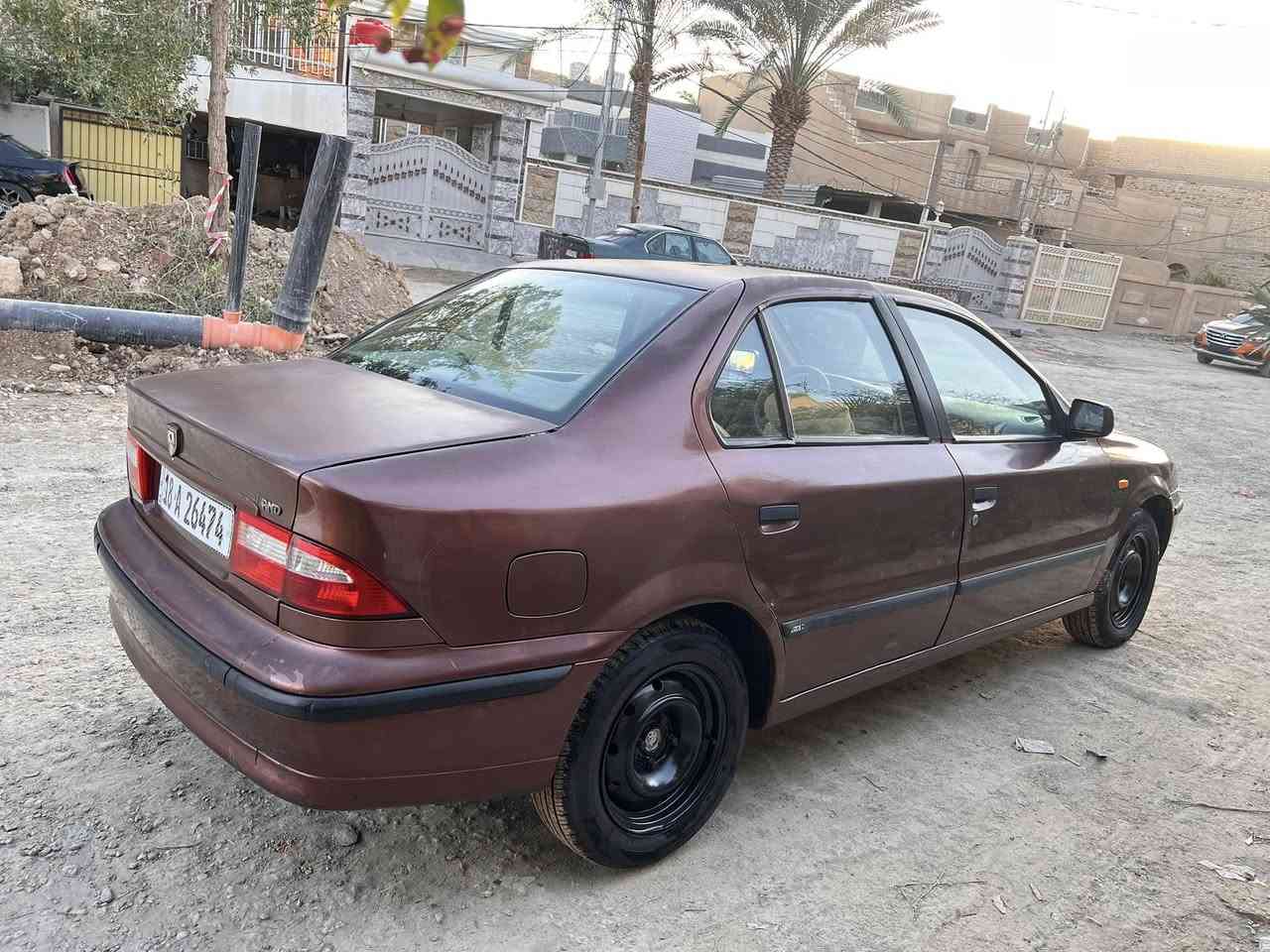 سمند موديل ٢٠١٢ محدثه ١٧ كرستال 
رقم بابل انكليزي بأسمي سنويه ٢٠٣١ وهزه جديده 
مكينه كير حداديه امامي حداديه خلفي كله كامله 
تبريد شغال 
تخم تاير جديد دوشمه جديده
مابيه اي ضربه او صبغ وخياسات مابيه
مكان السياره بابل الحله شارع الكورنيش
***********
