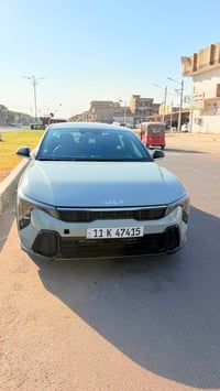 كيا k4 جي تي لاين فول عدا الفتحة كيا كي 4  حادثها قبق  الجنطة ومصلح نف...