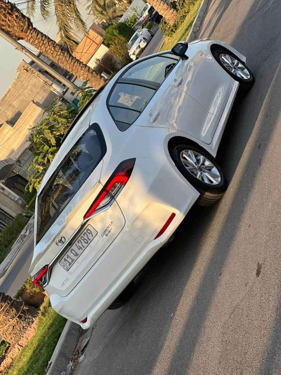 سيارة كورلا   فول نظافة بدون اي ضرر بيع مستعجل بدايع السفر نظافة ٪؜
2024 فقط بـ 130$قابل للتفاوض🔥

للحجز والأستفسار
*********** *********** ***********
متوفر واتساب او فايبر
